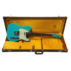(BRUGT) Fender Custom Shop 63' Telecaster Sea Foam Green 2005
